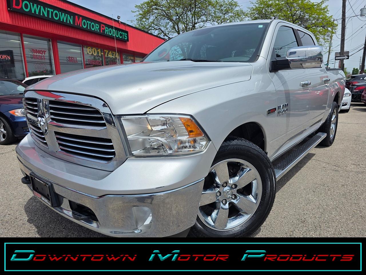 2016 RAM 1500 Big Horn 4WD Crew Cab