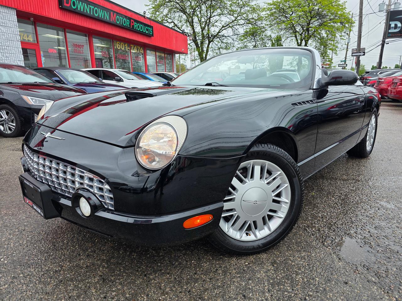 2002 Ford Thunderbird Conv w/Hardtop Photo