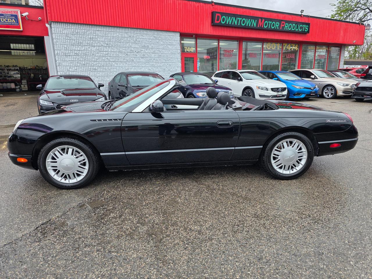 2002 Ford Thunderbird Conv w/Hardtop Photo2