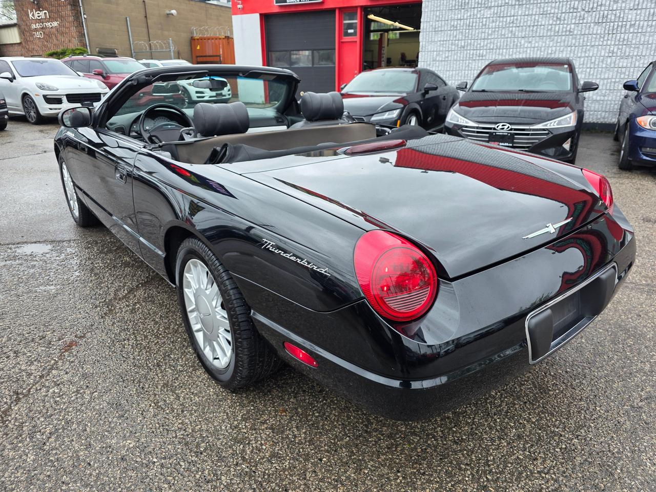 2002 Ford Thunderbird Conv w/Hardtop Photo3