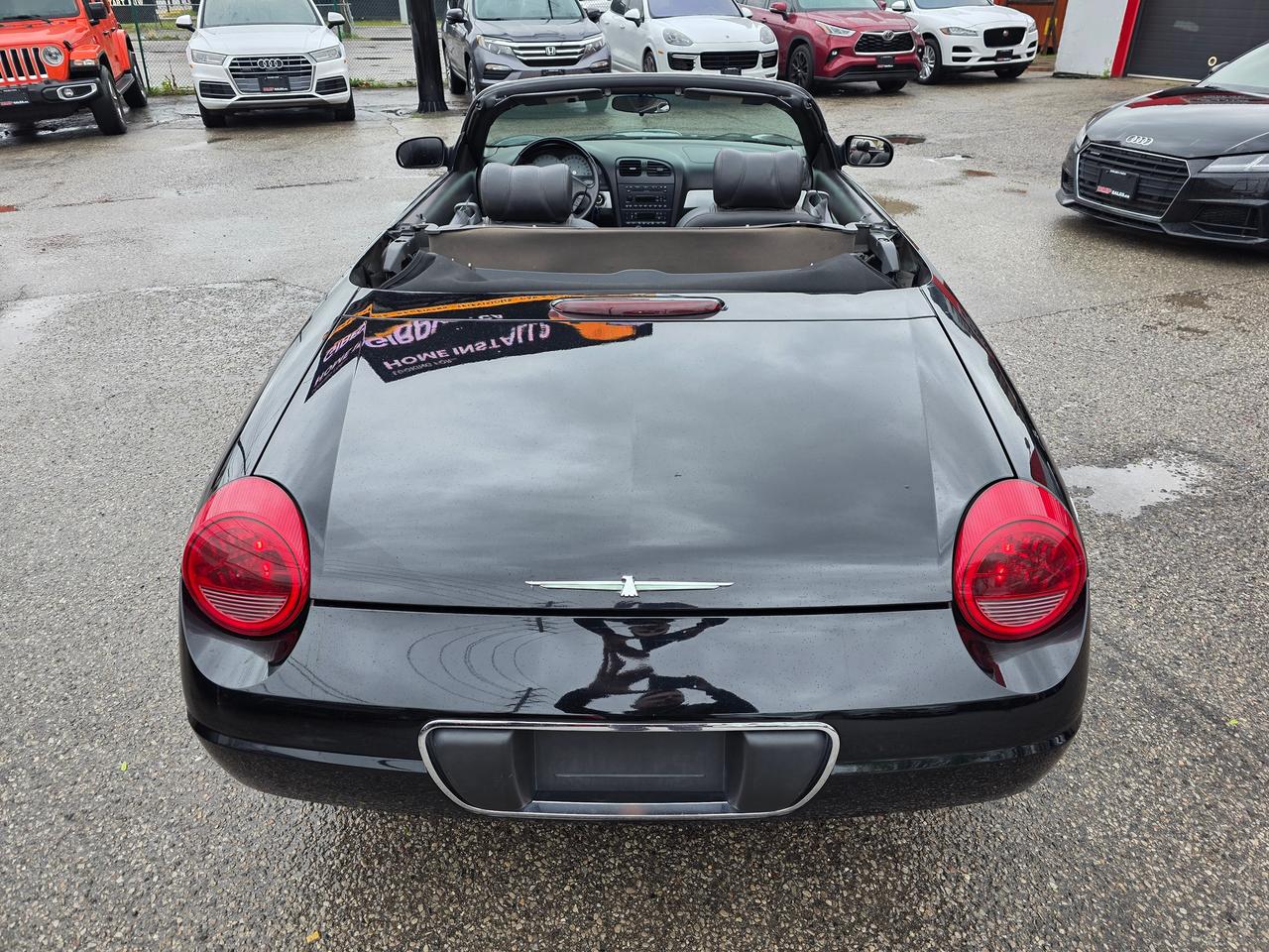 2002 Ford Thunderbird Conv w/Hardtop Photo4
