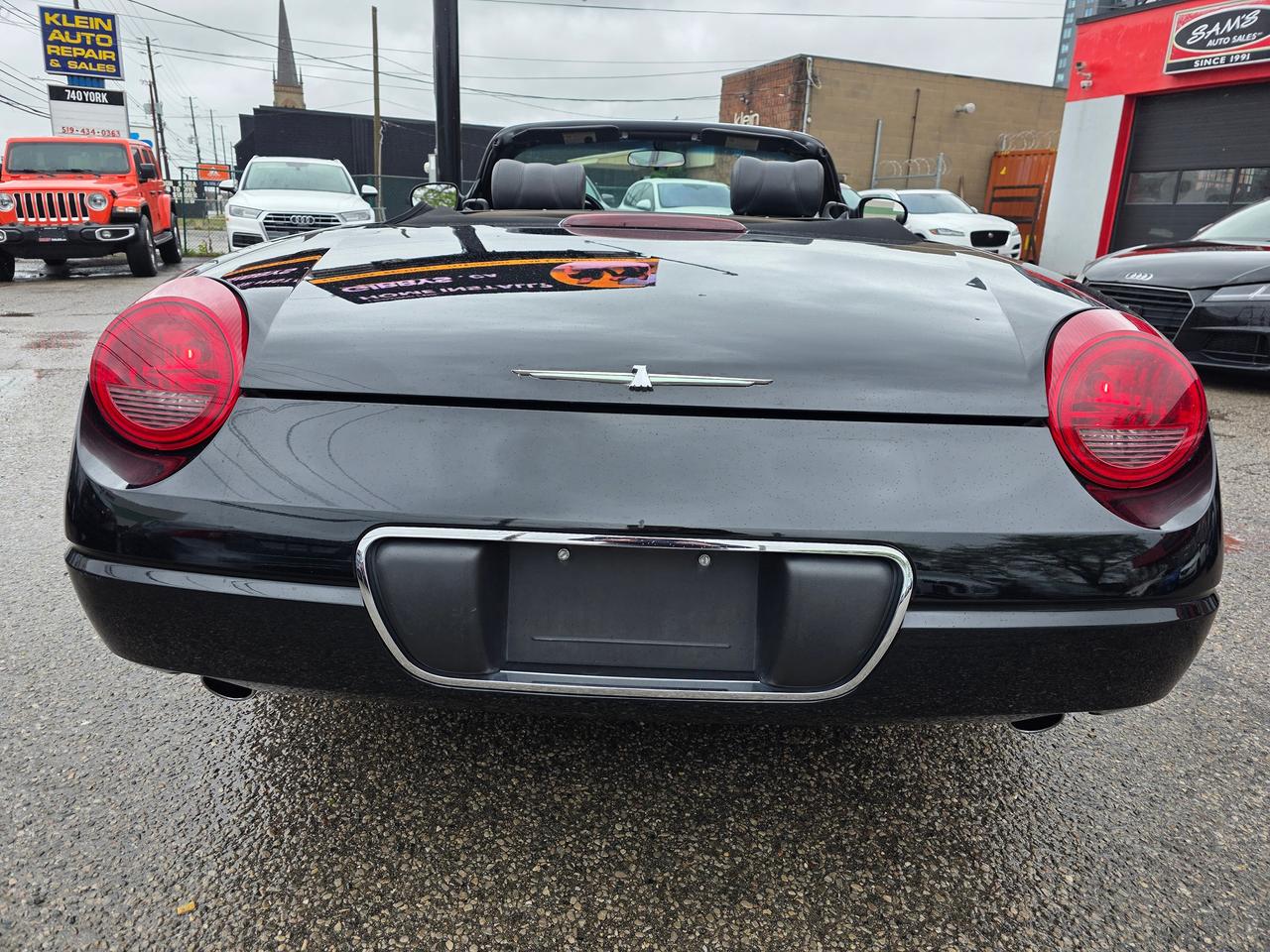 2002 Ford Thunderbird Conv w/Hardtop Photo