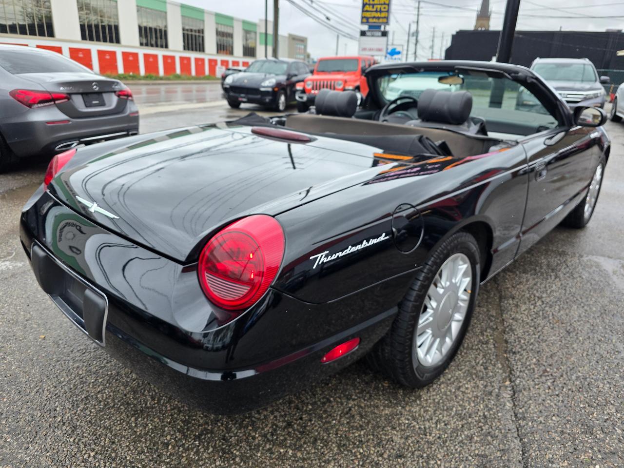 2002 Ford Thunderbird Conv w/Hardtop Photo