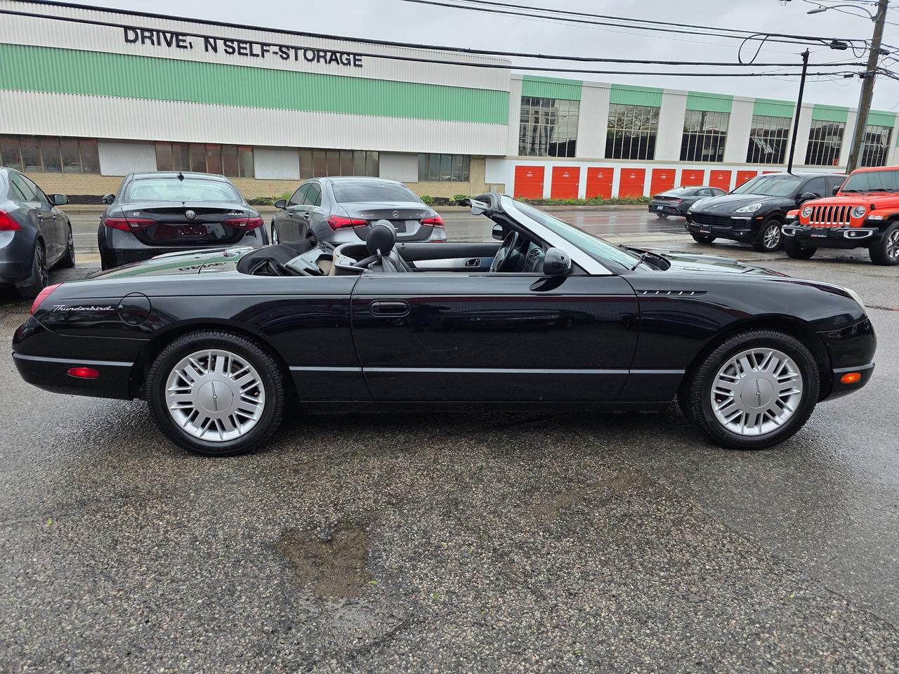 2002 Ford Thunderbird Conv w/Hardtop Photo