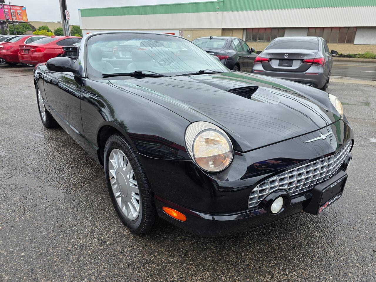2002 Ford Thunderbird Conv w/Hardtop Photo