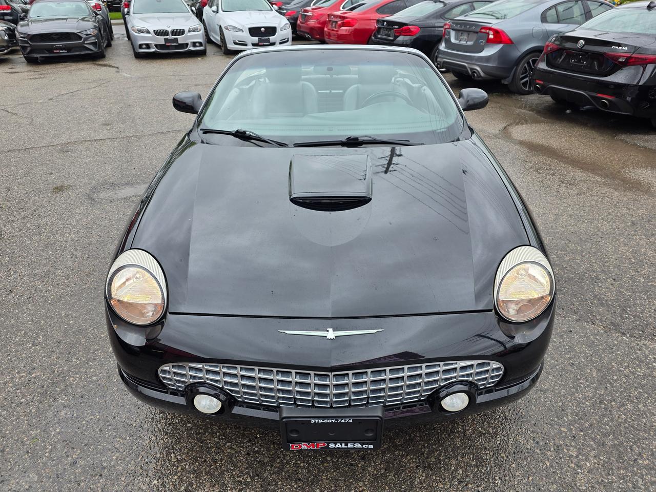 2002 Ford Thunderbird Conv w/Hardtop Photo