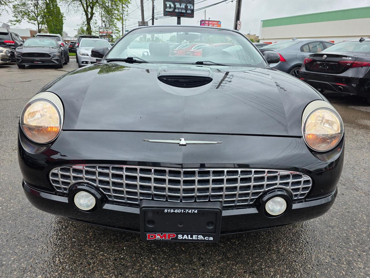 2002 Ford Thunderbird Conv w/Hardtop Photo