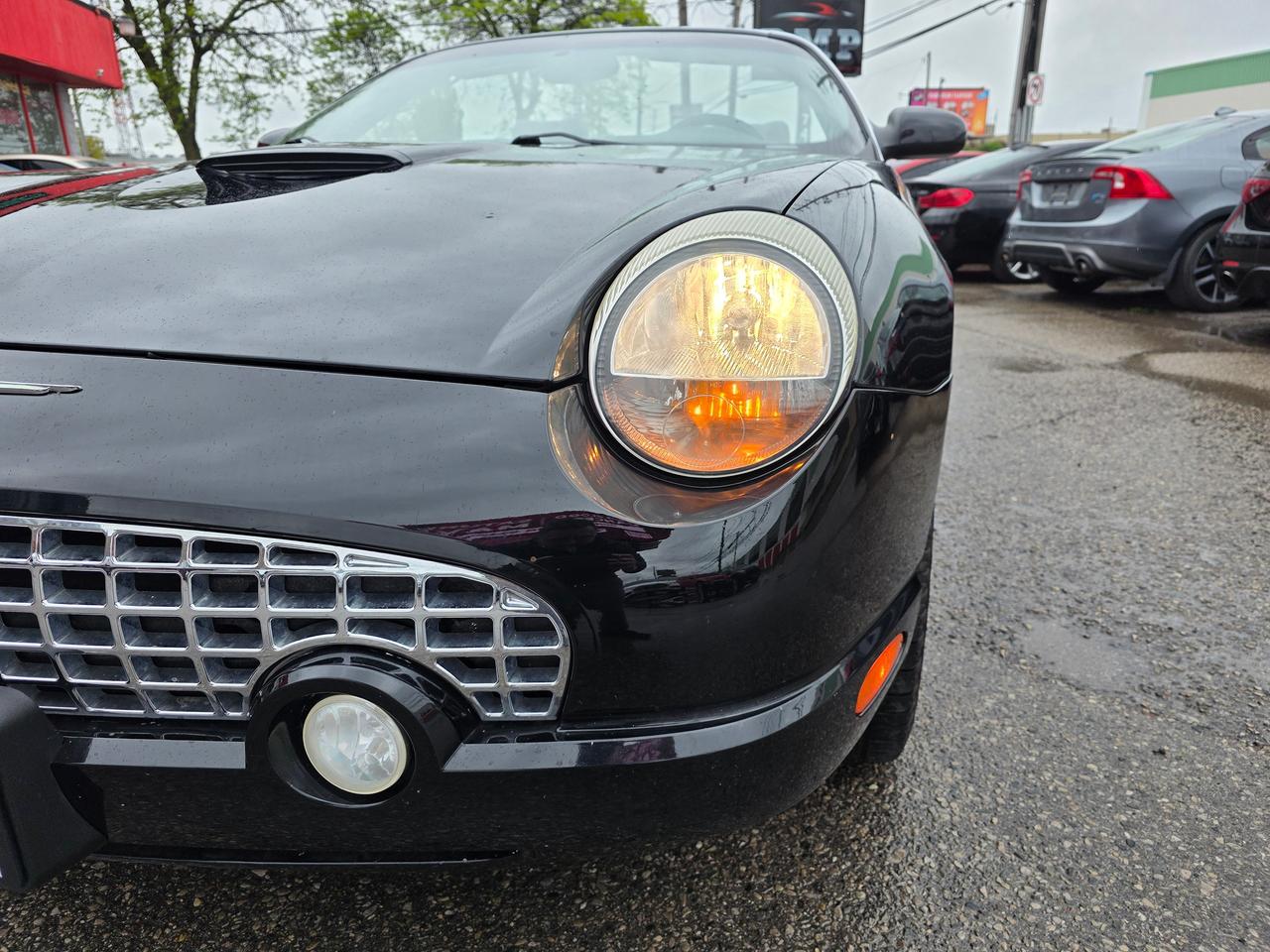 2002 Ford Thunderbird Conv w/Hardtop Photo