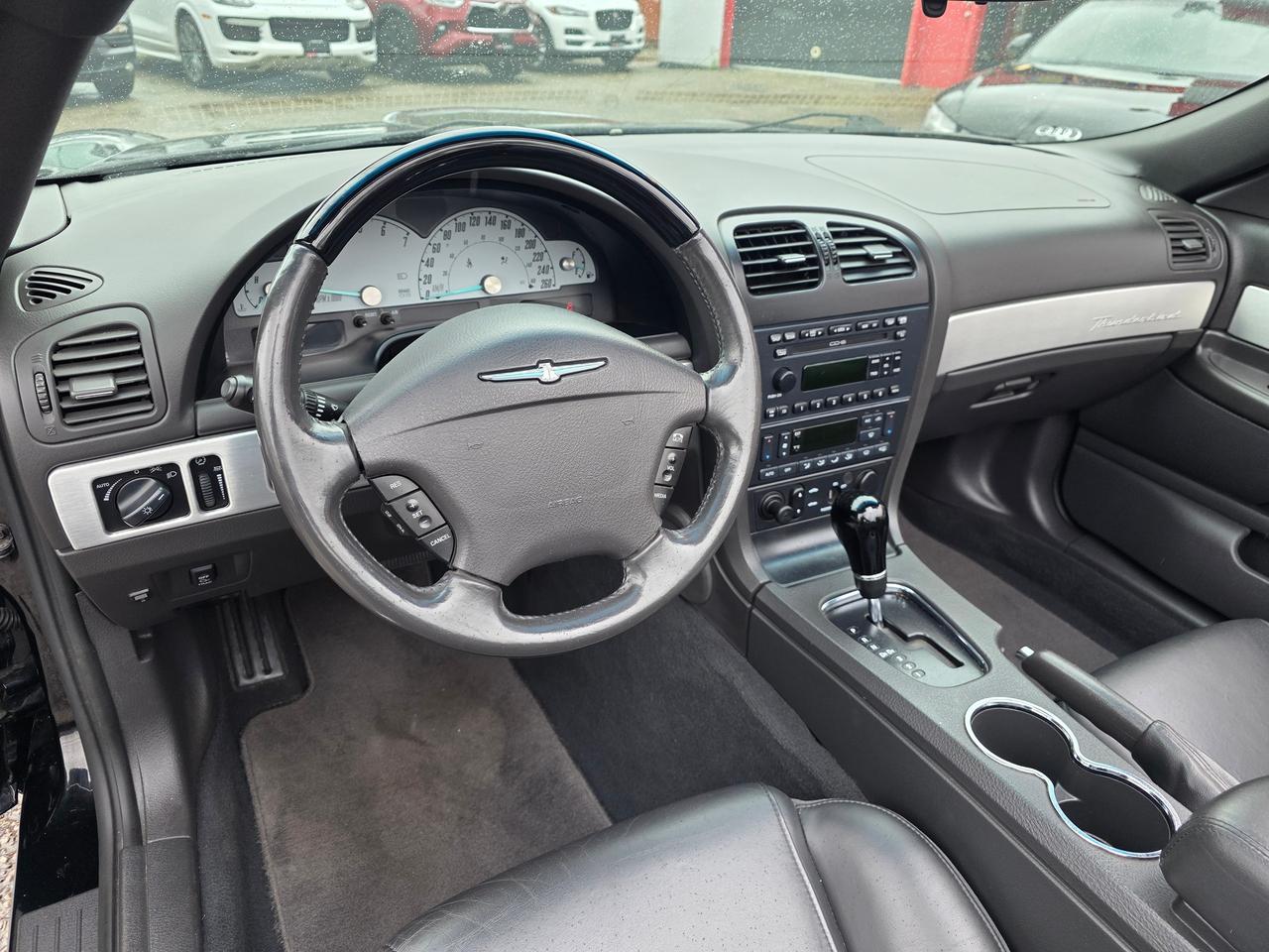 2002 Ford Thunderbird Conv w/Hardtop Photo
