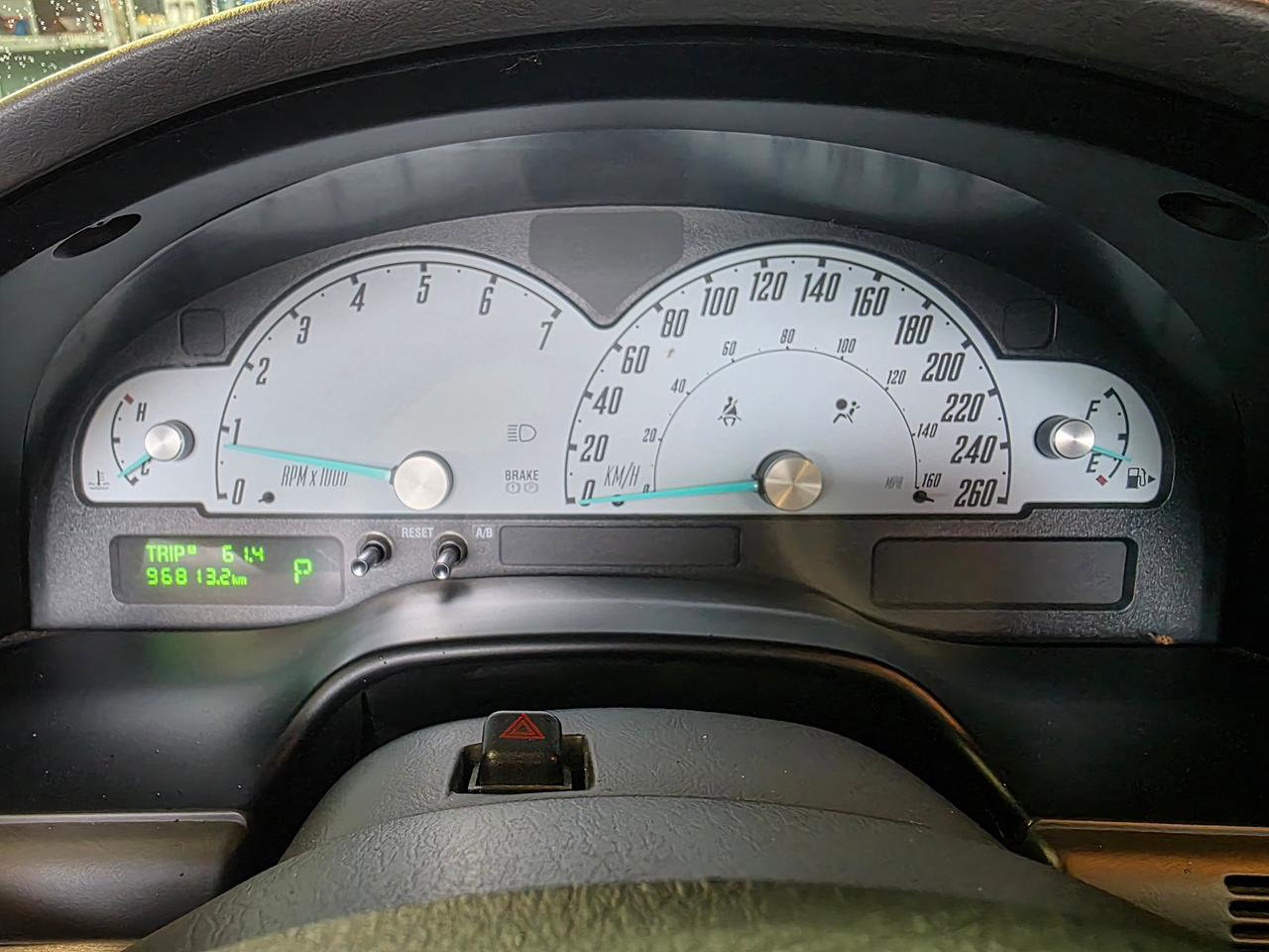 2002 Ford Thunderbird Conv w/Hardtop Photo