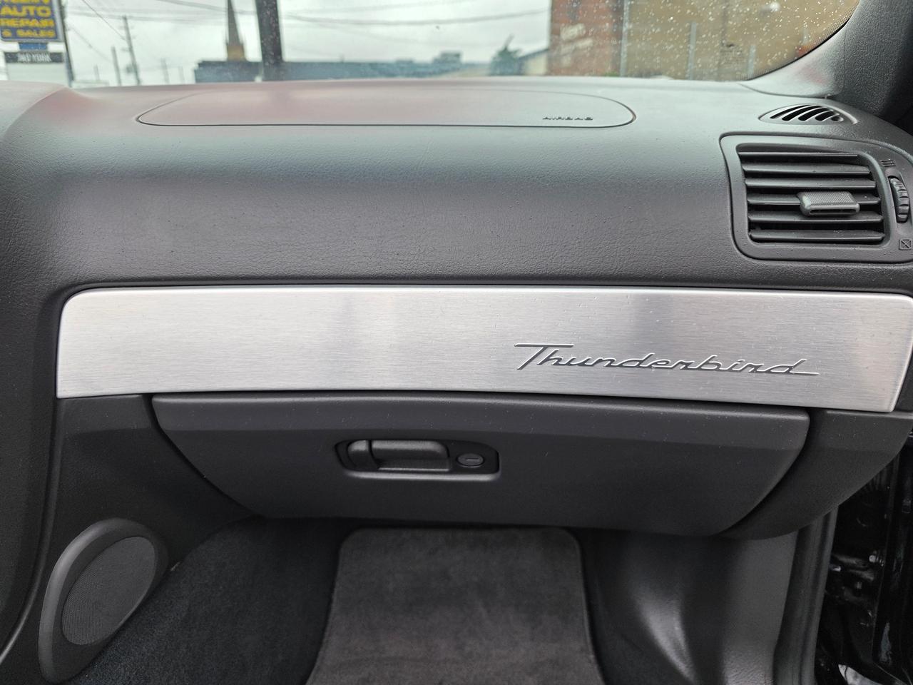 2002 Ford Thunderbird Conv w/Hardtop Photo