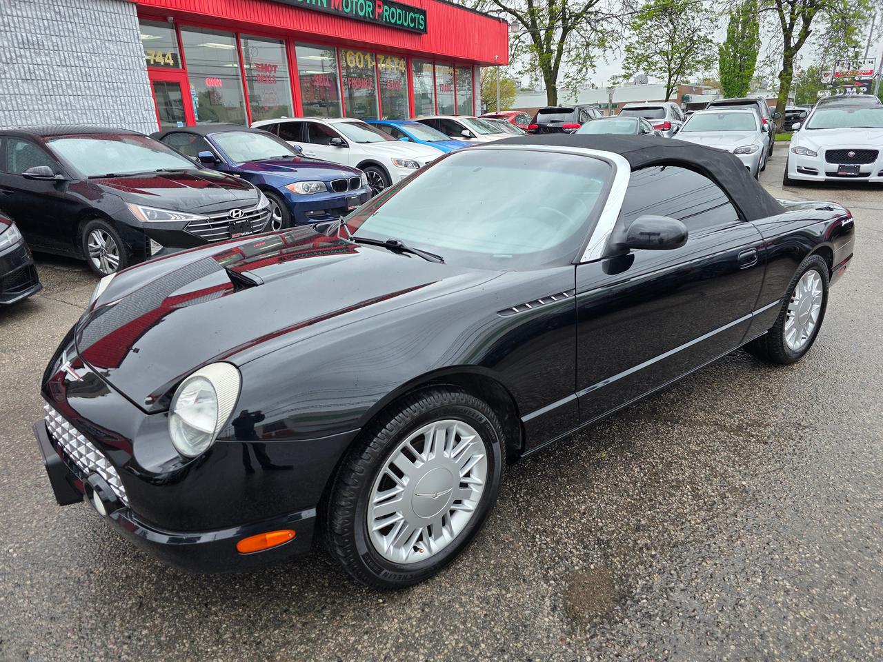 2002 Ford Thunderbird Conv w/Hardtop Photo