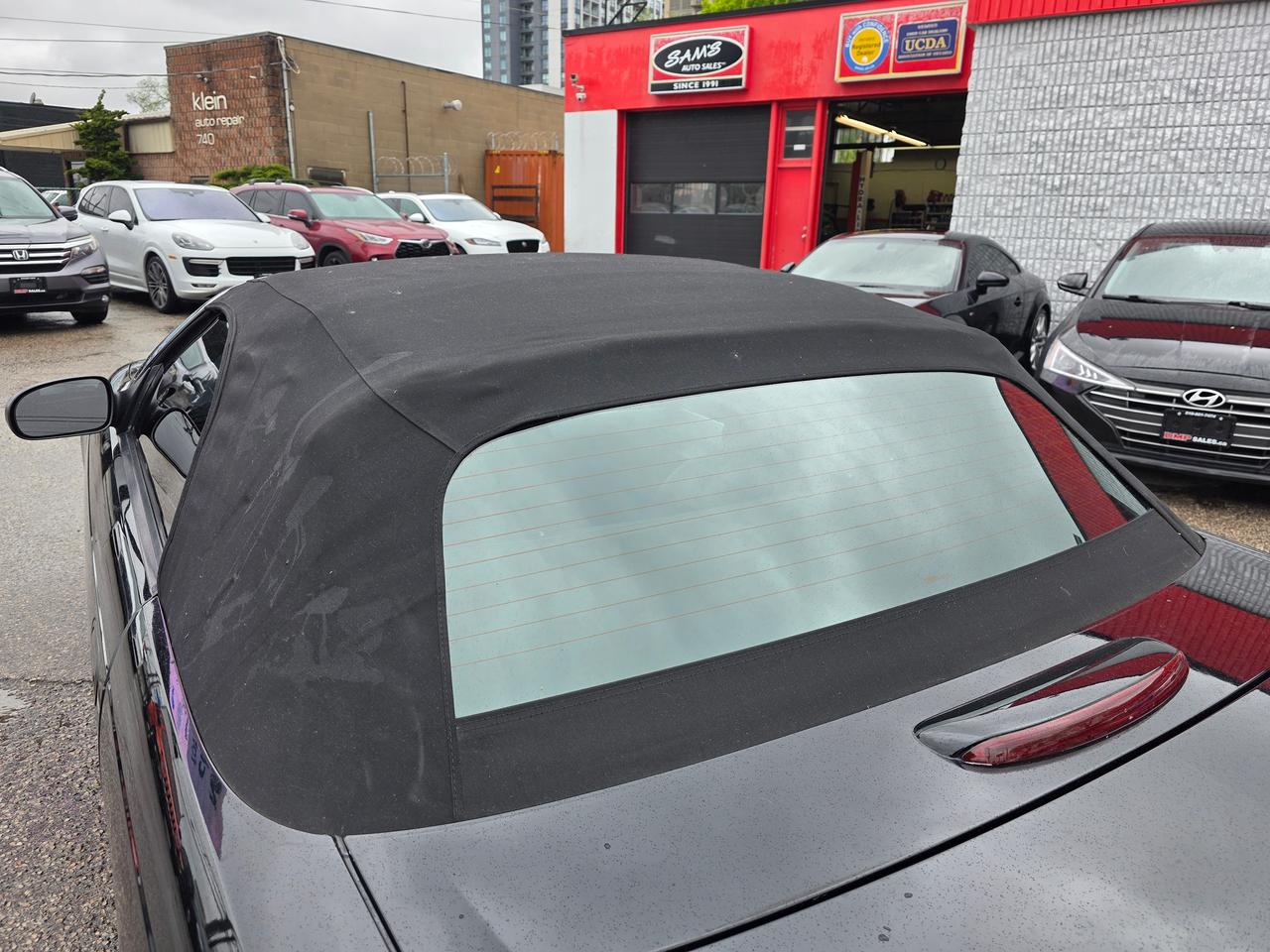 2002 Ford Thunderbird Conv w/Hardtop Photo