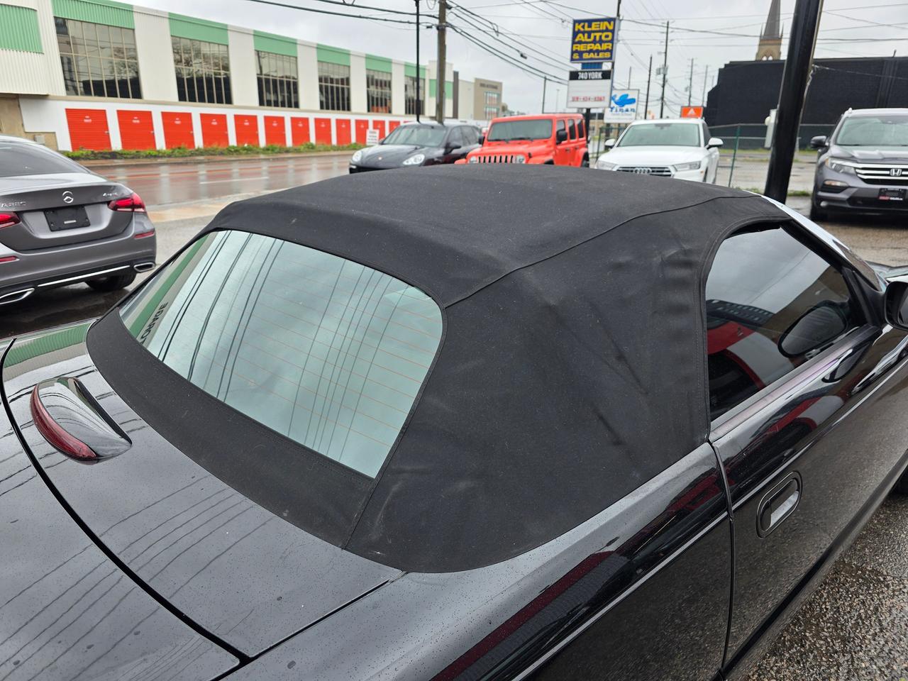2002 Ford Thunderbird Conv w/Hardtop Photo