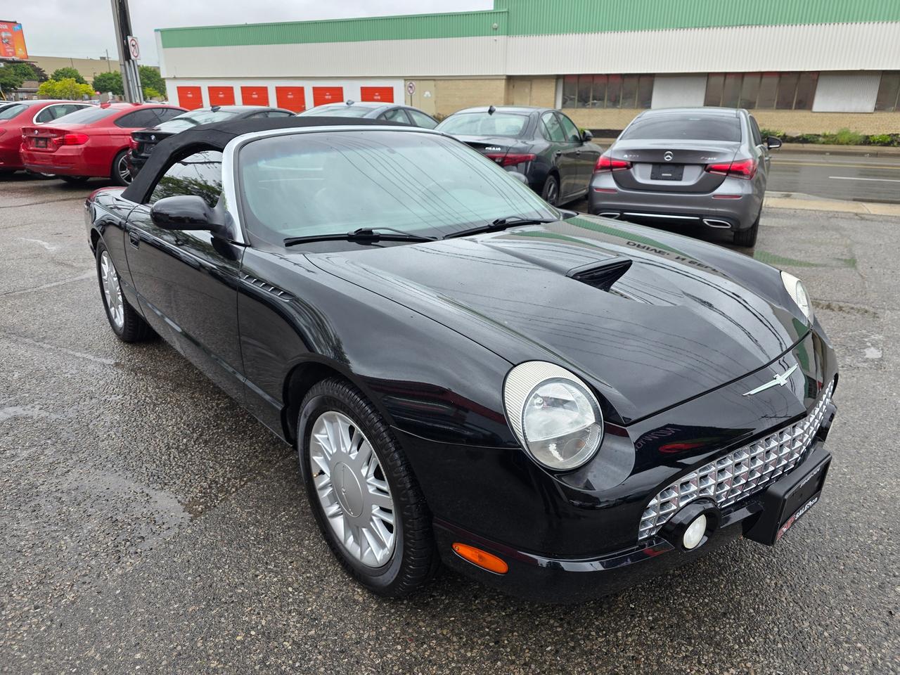 2002 Ford Thunderbird Conv w/Hardtop Photo