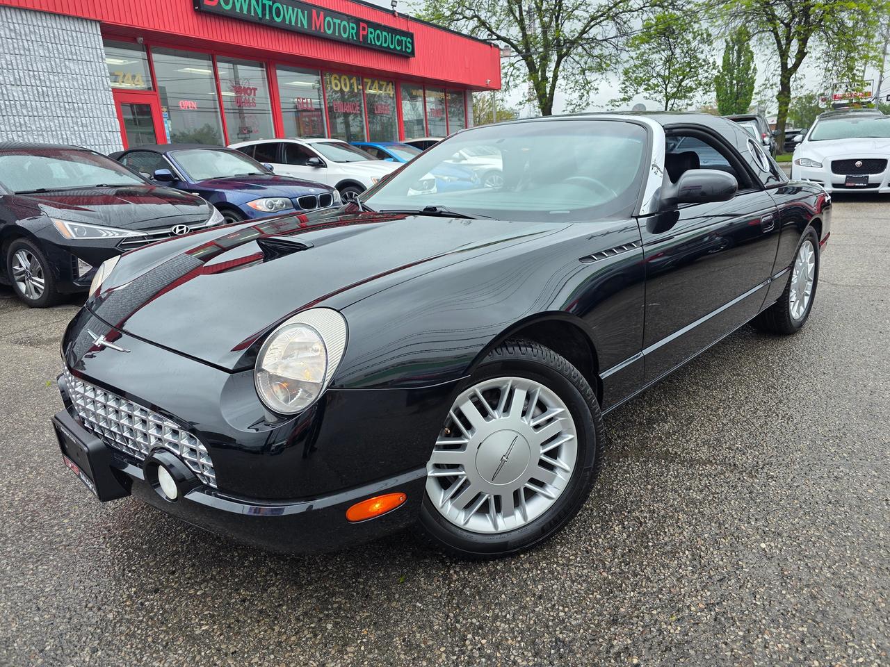 2002 Ford Thunderbird Conv w/Hardtop Photo