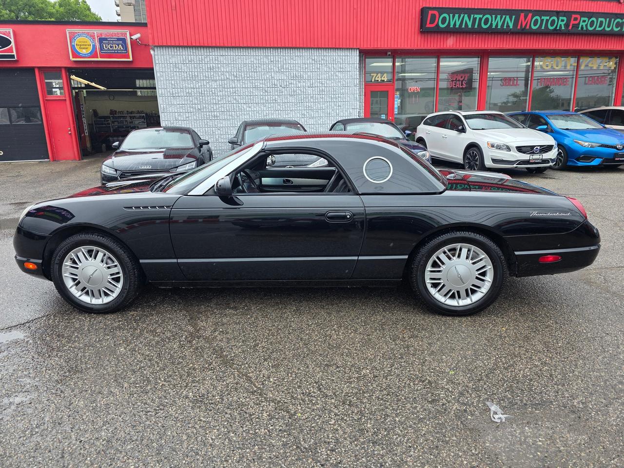 2002 Ford Thunderbird Conv w/Hardtop Photo