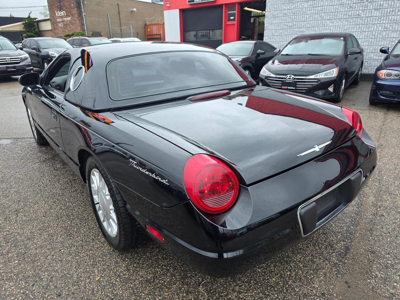 2002 Ford Thunderbird Conv w/Hardtop Photo