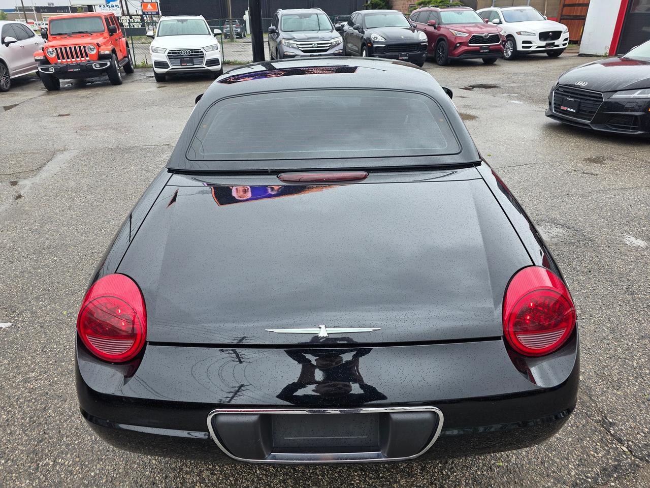 2002 Ford Thunderbird Conv w/Hardtop Photo