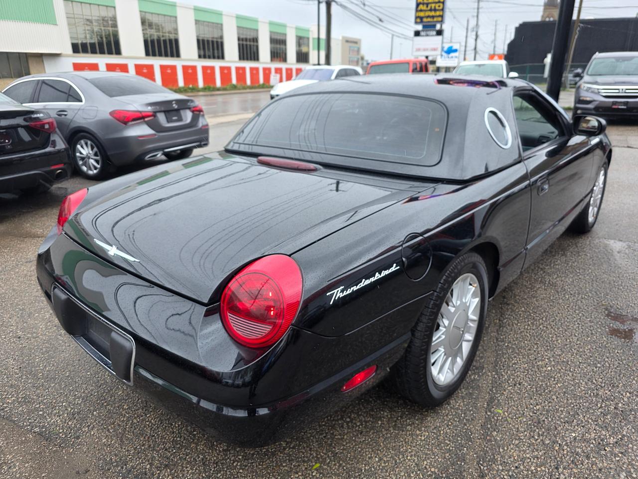 2002 Ford Thunderbird Conv w/Hardtop Photo