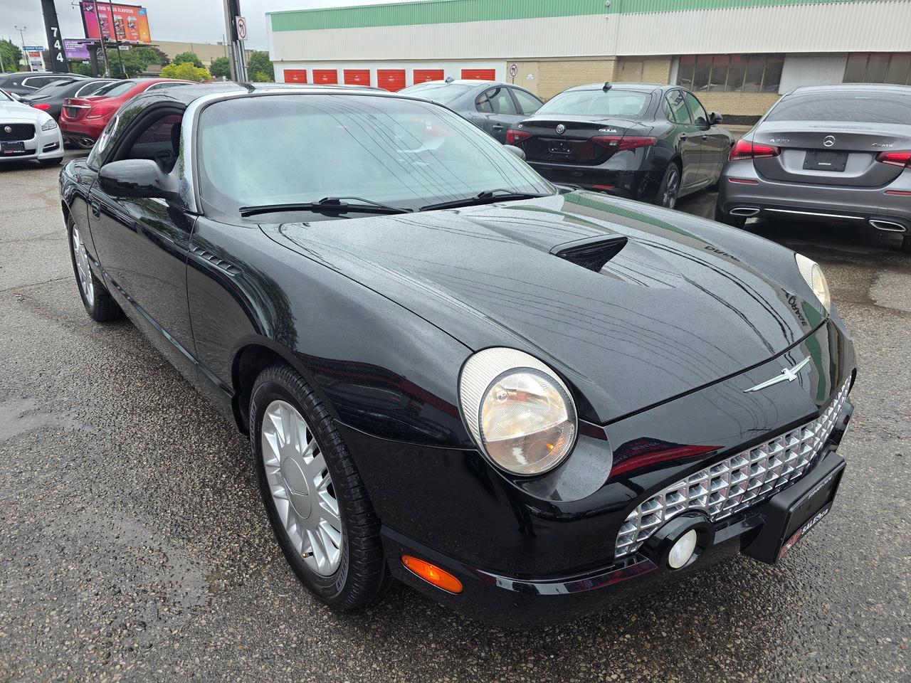 2002 Ford Thunderbird Conv w/Hardtop Photo