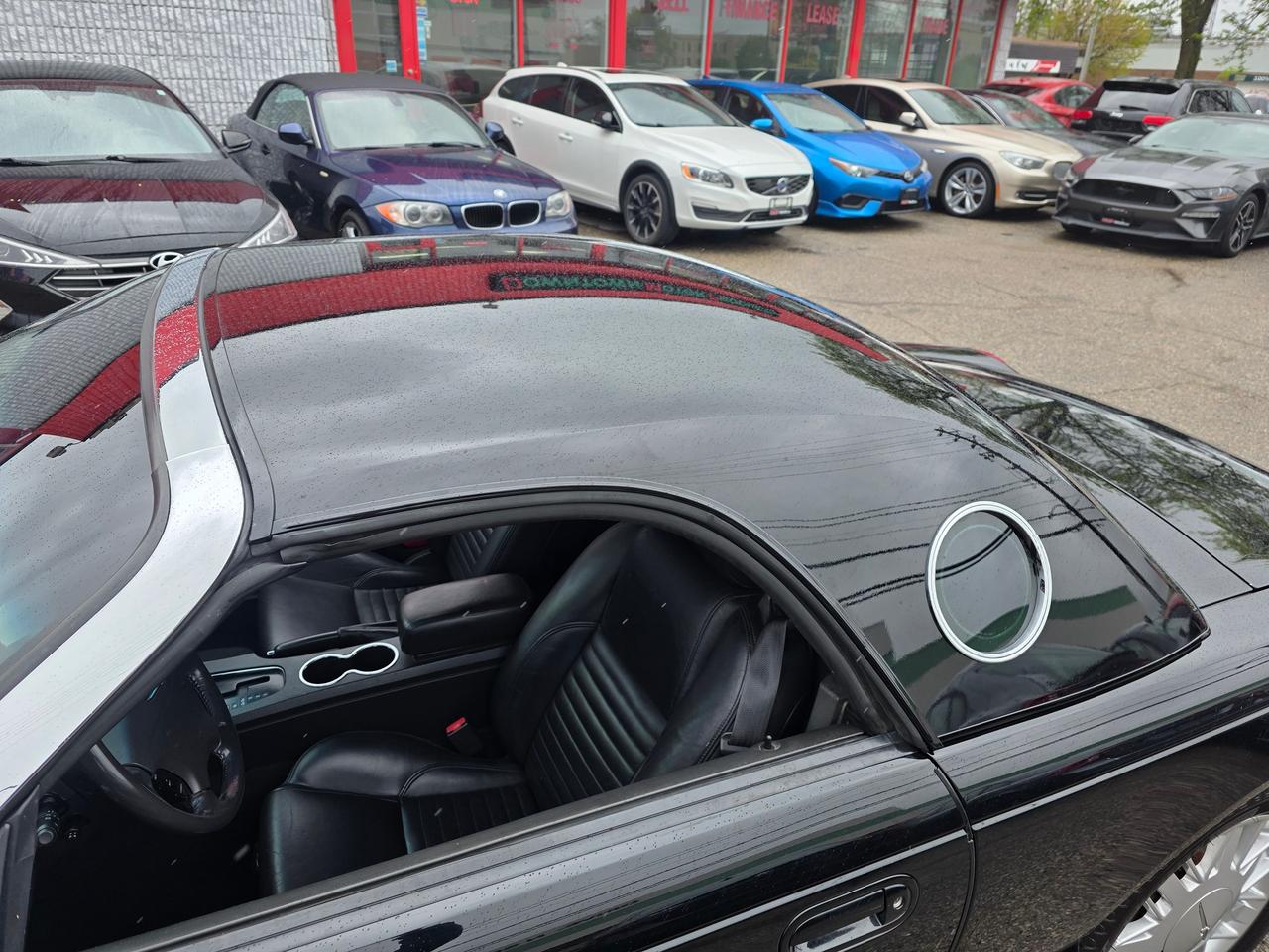 2002 Ford Thunderbird Conv w/Hardtop Photo