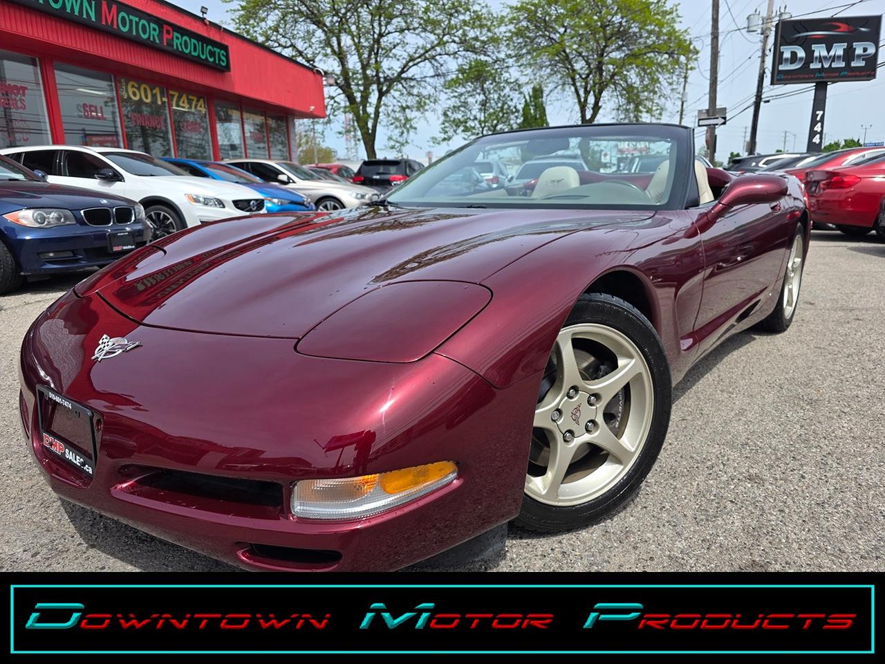 2003 Chevrolet Corvette 35th Anniversary Convertible