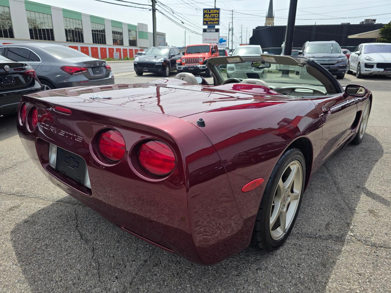 2003 Chevrolet Corvette 50th Anniversary Convertible Photo