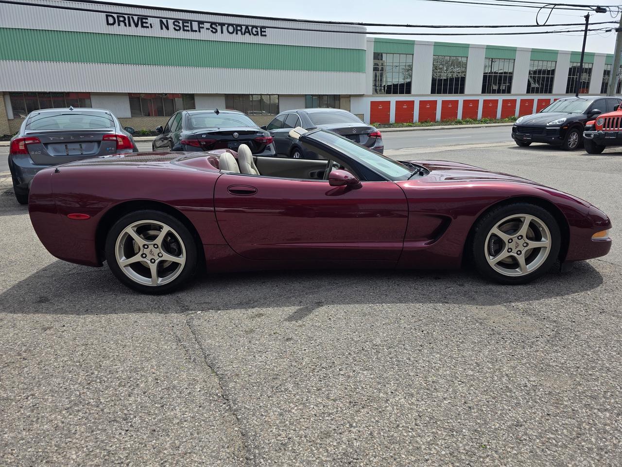 2003 Chevrolet Corvette 50th Anniversary Convertible Photo