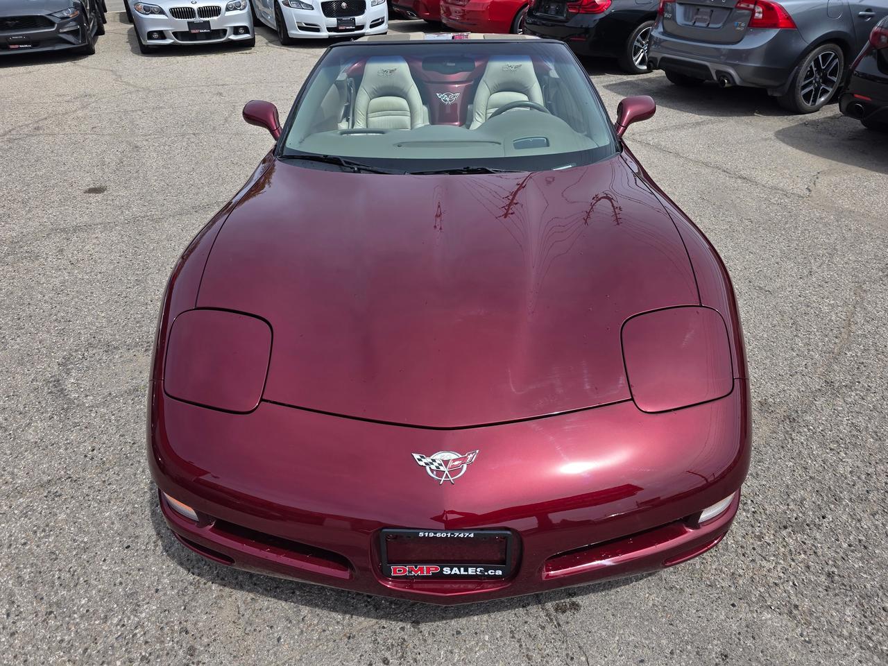 2003 Chevrolet Corvette 50th Anniversary Convertible Photo