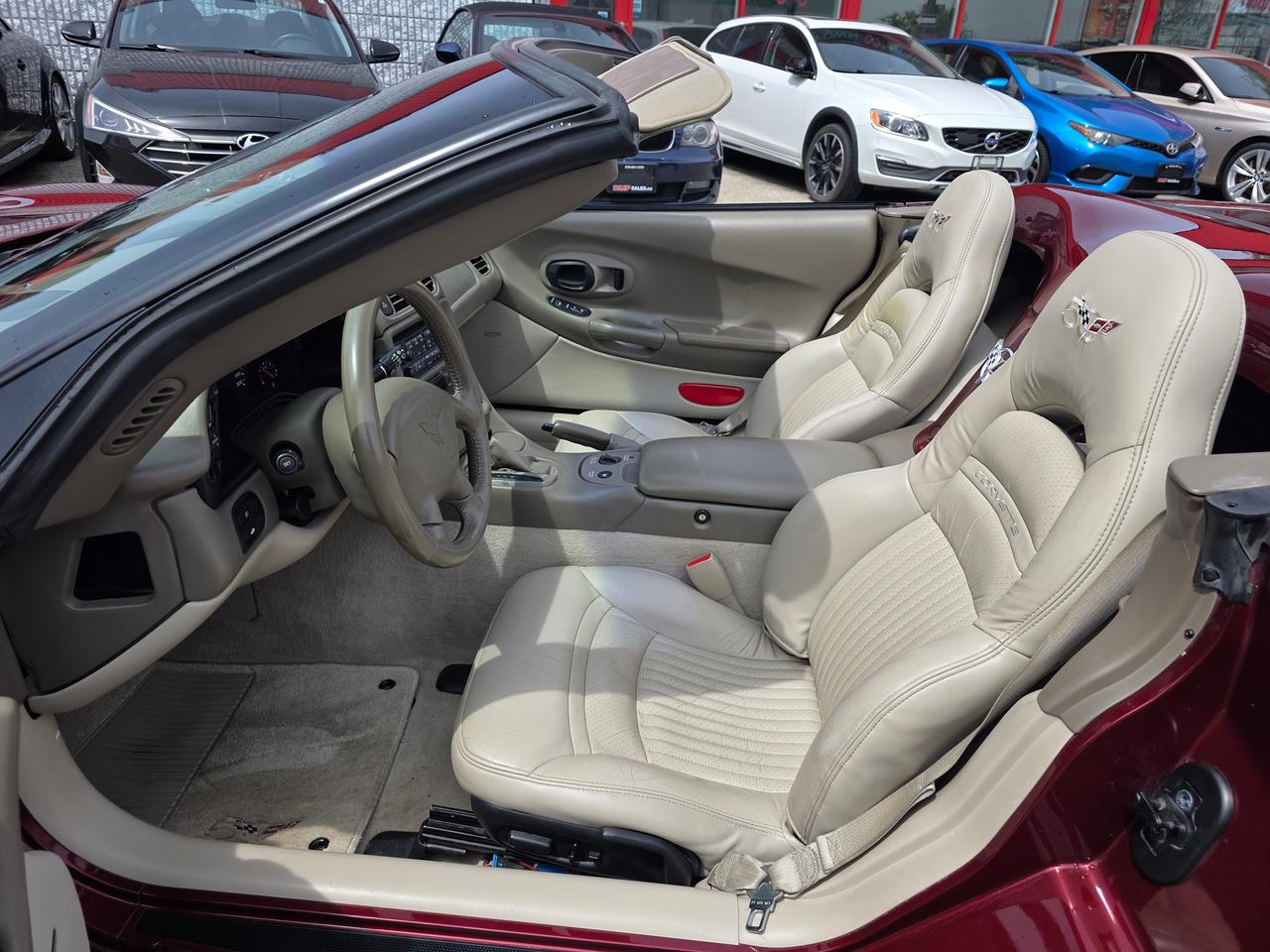 2003 Chevrolet Corvette 50th Anniversary Convertible Photo