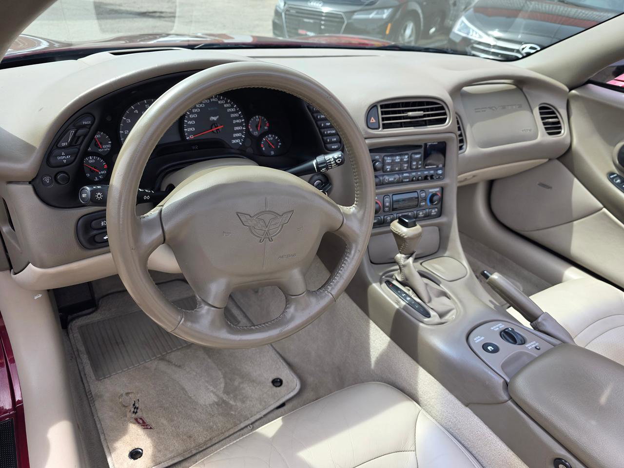 2003 Chevrolet Corvette 50th Anniversary Convertible Photo