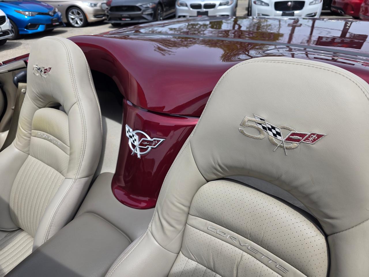 2003 Chevrolet Corvette 50th Anniversary Convertible Photo