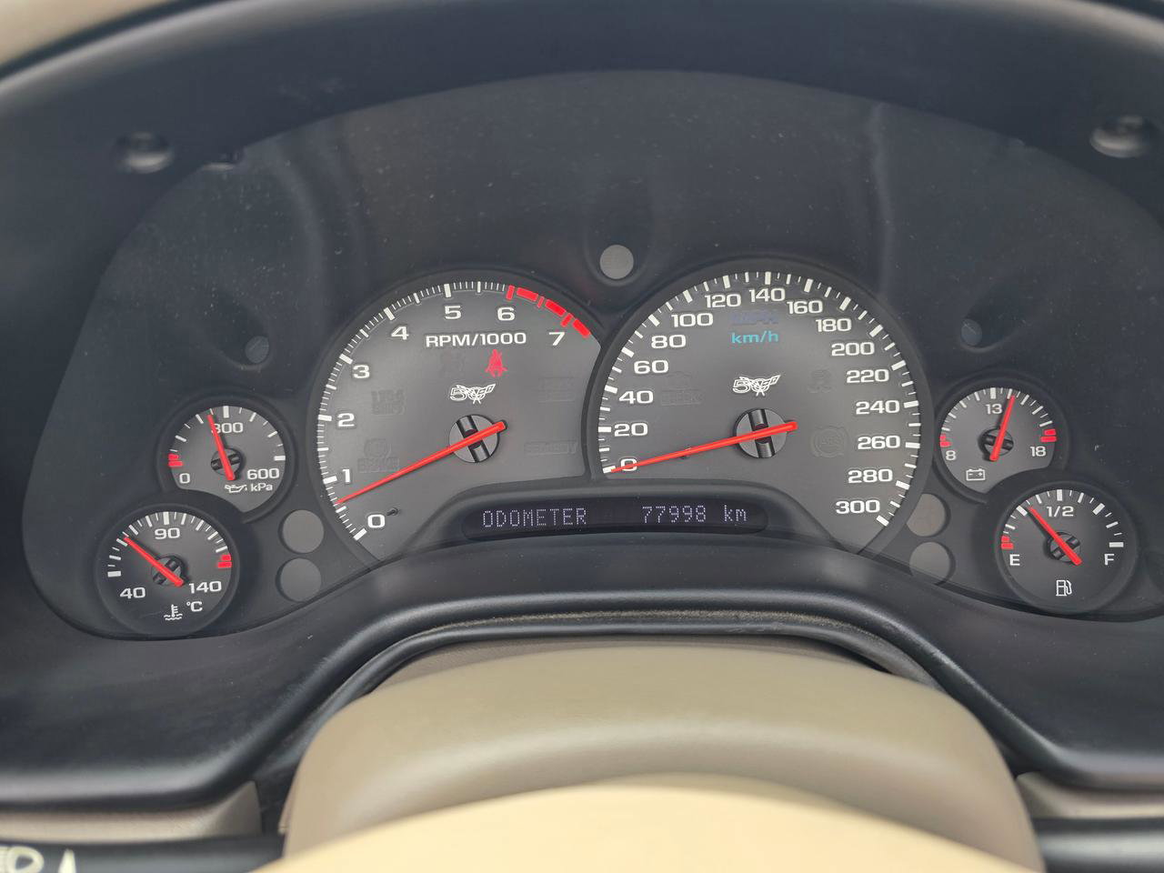 2003 Chevrolet Corvette 50th Anniversary Convertible Photo