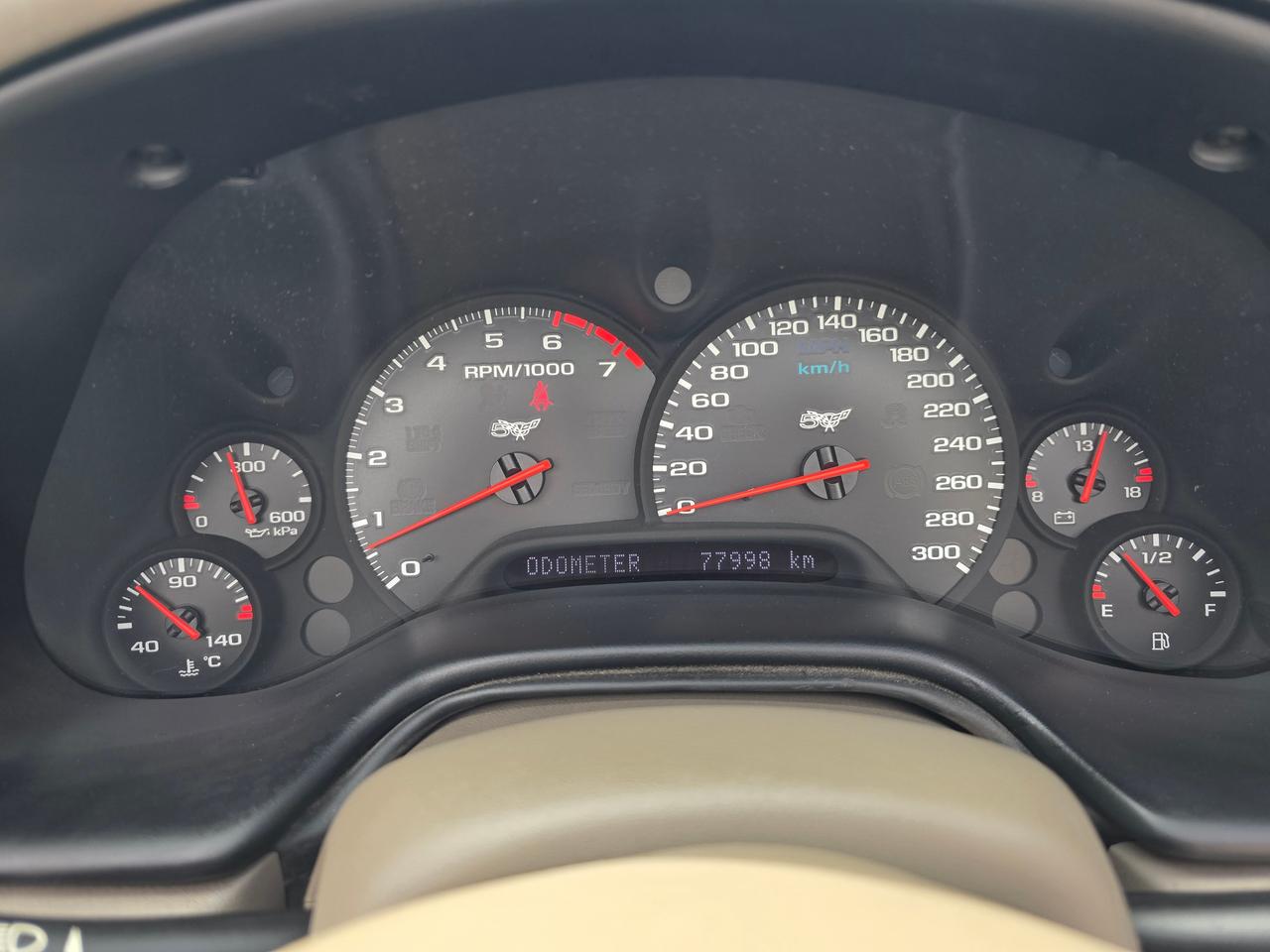 2003 Chevrolet Corvette 50th Anniversary Convertible Photo