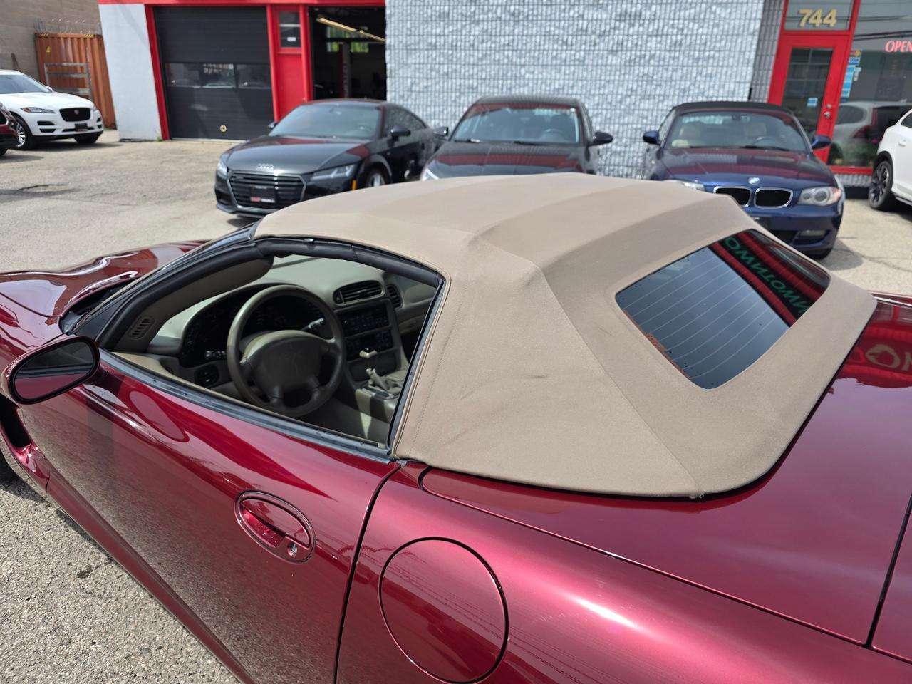 2003 Chevrolet Corvette 50th Anniversary Convertible Photo
