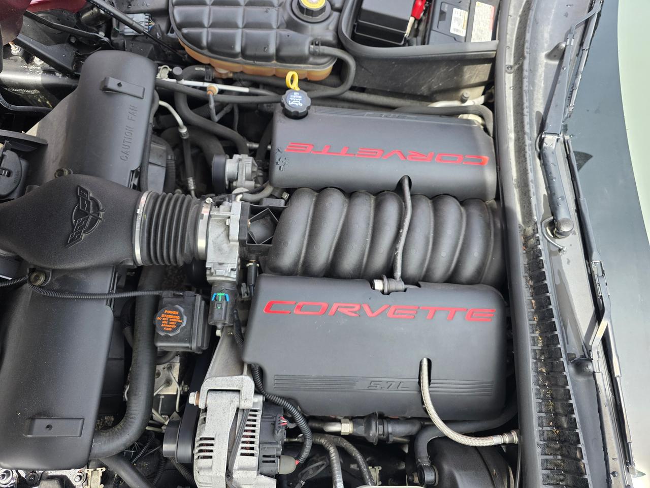 2003 Chevrolet Corvette 50th Anniversary Convertible Photo