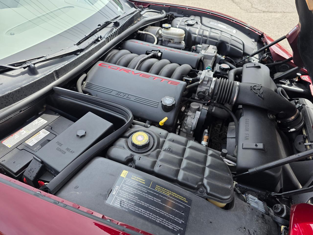 2003 Chevrolet Corvette 50th Anniversary Convertible Photo