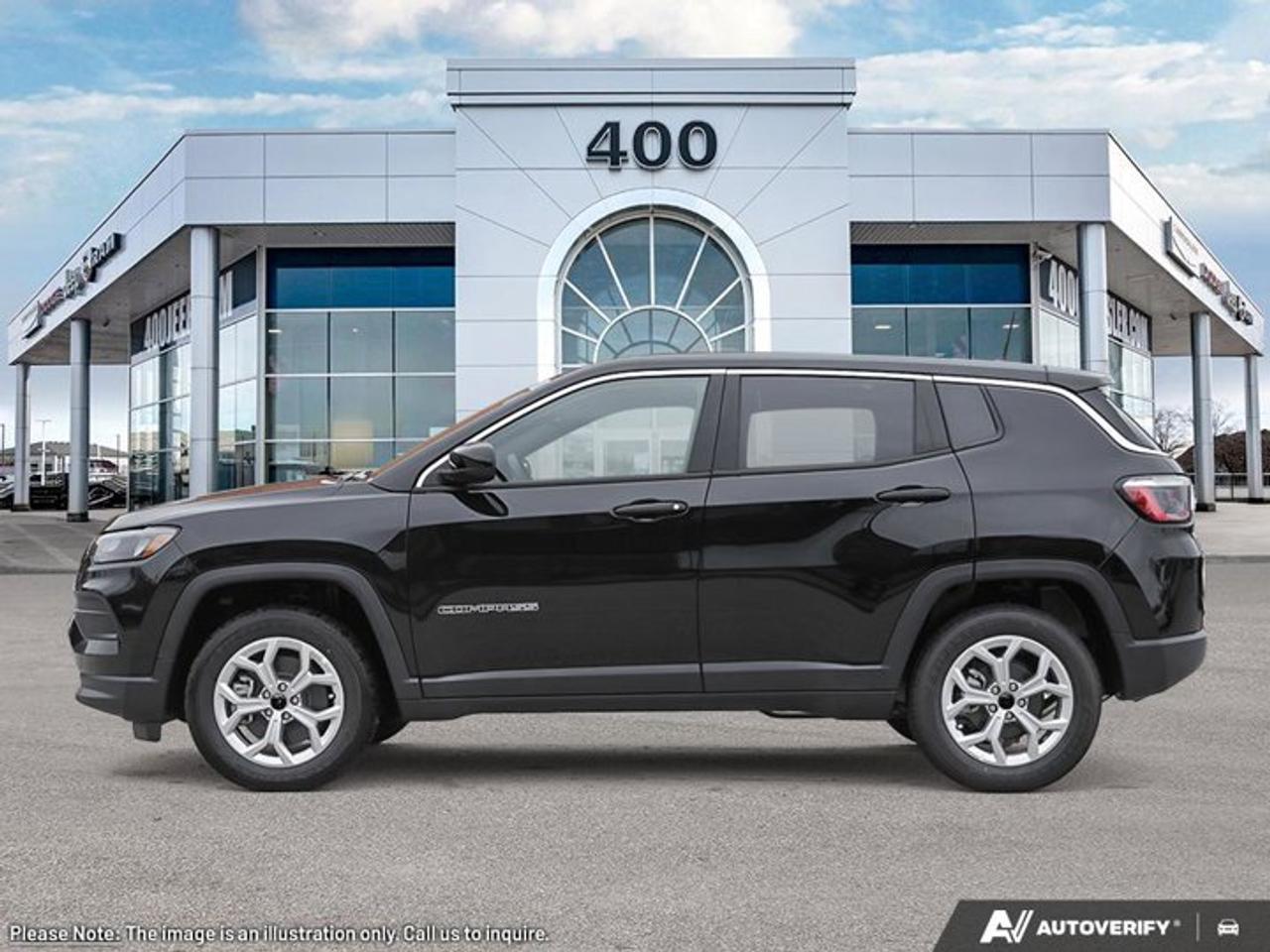 2026 Jeep Compass NORTH Photo
