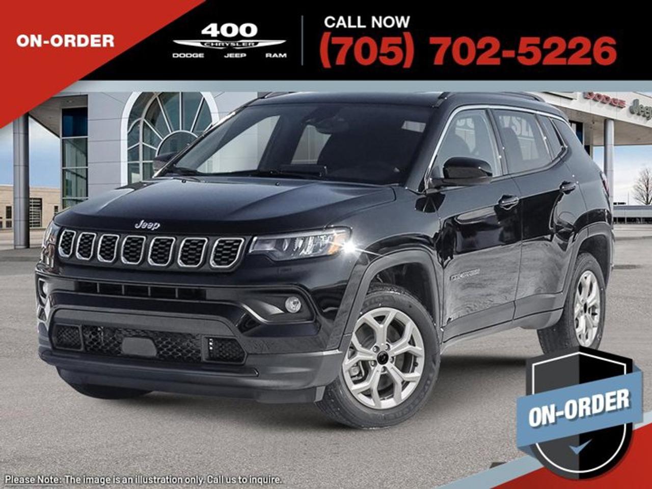 2026 Jeep Compass NORTH Photo