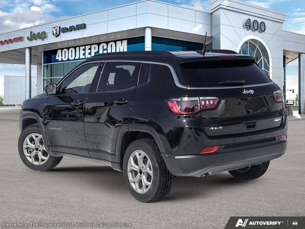 2026 Jeep Compass NORTH Photo