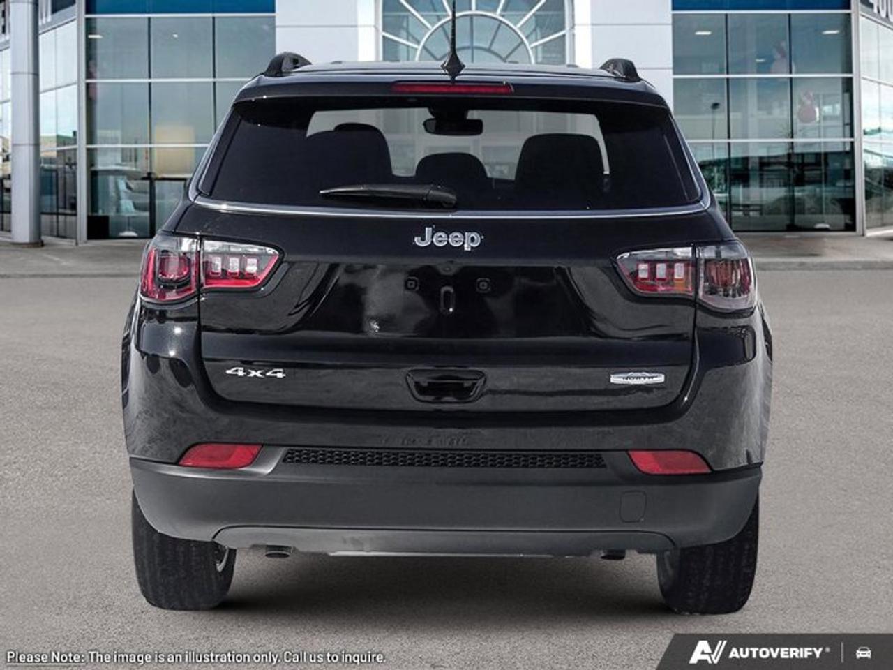 2026 Jeep Compass NORTH Photo