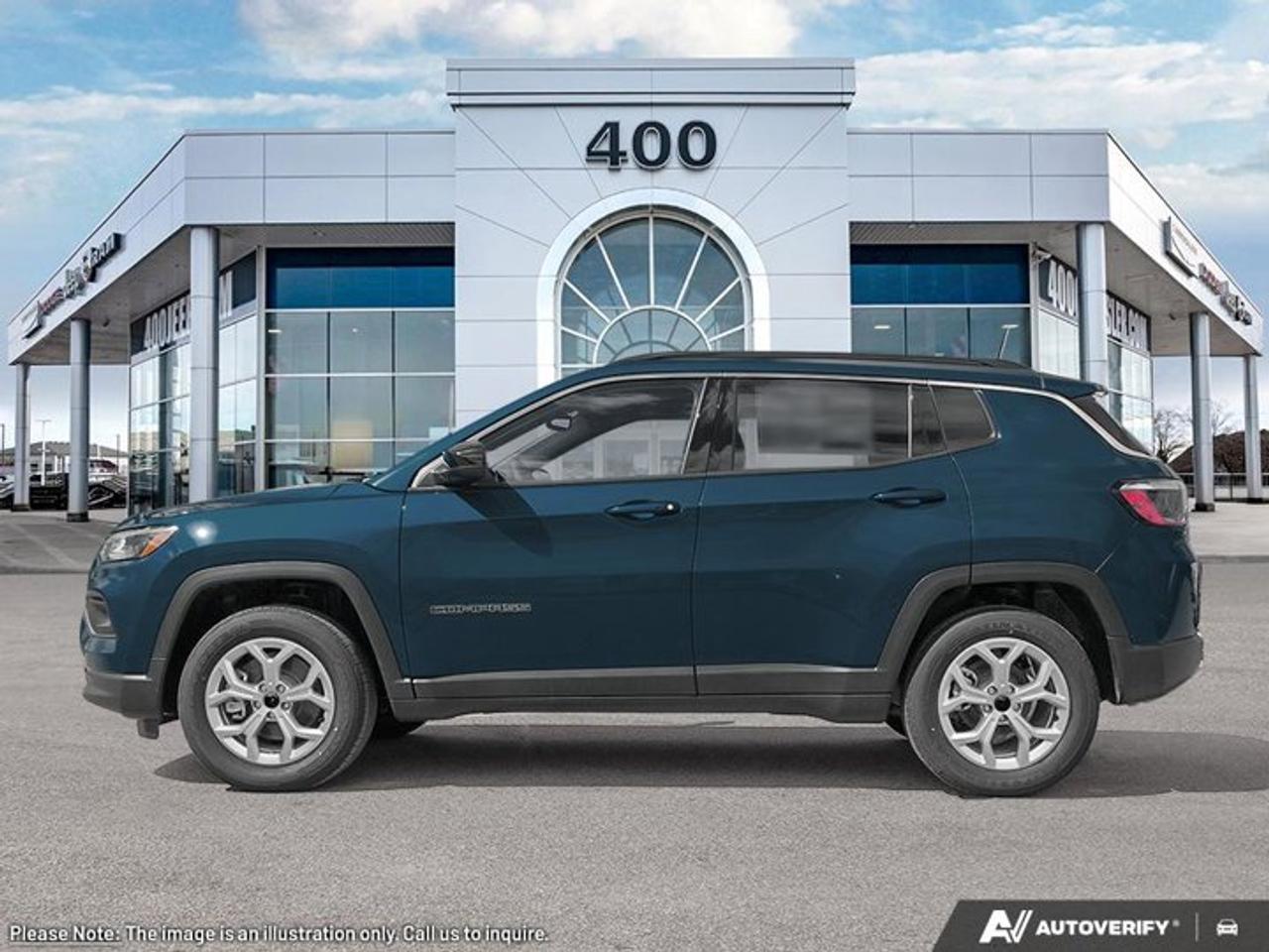 2026 Jeep Compass NORTH Photo