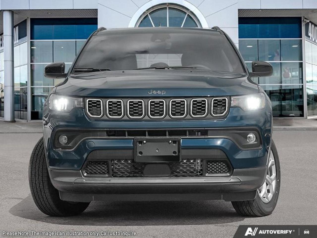 2026 Jeep Compass NORTH Photo2
