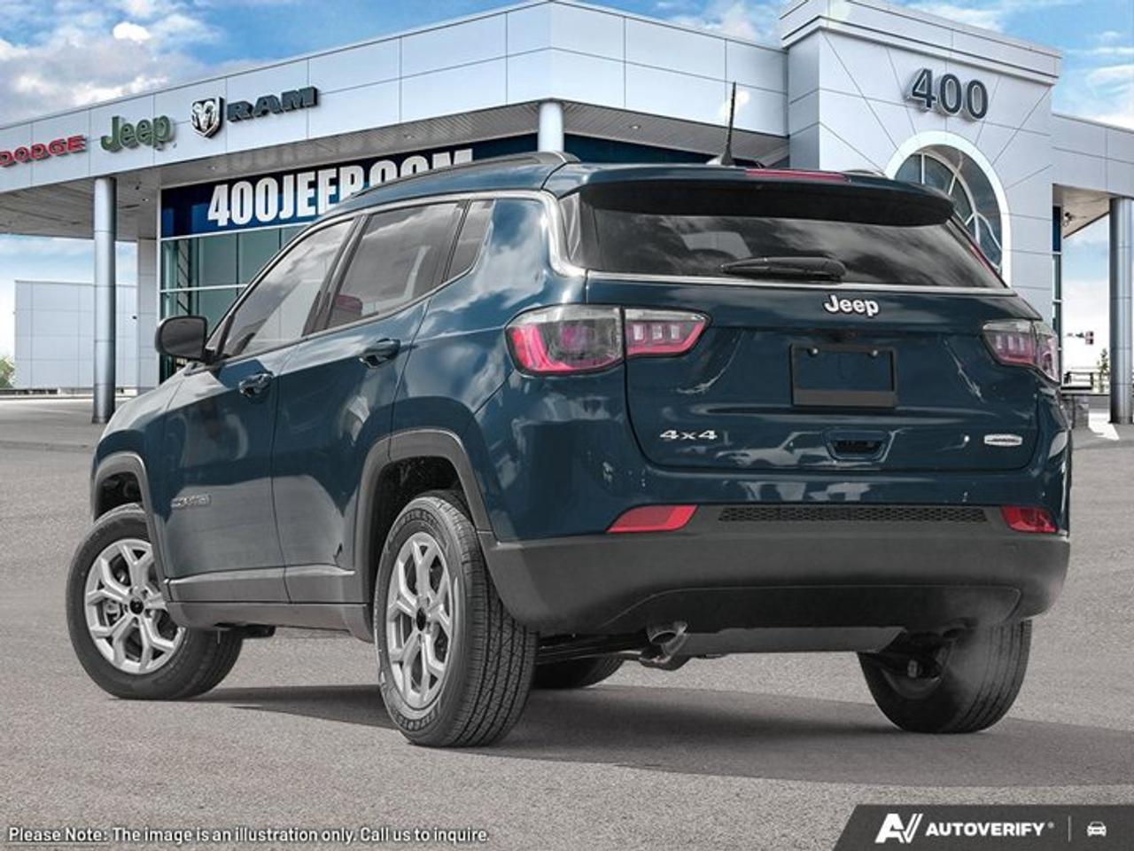 2026 Jeep Compass NORTH Photo4