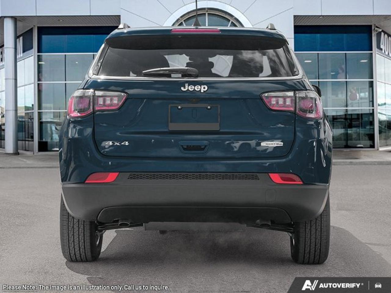 2026 Jeep Compass NORTH Photo
