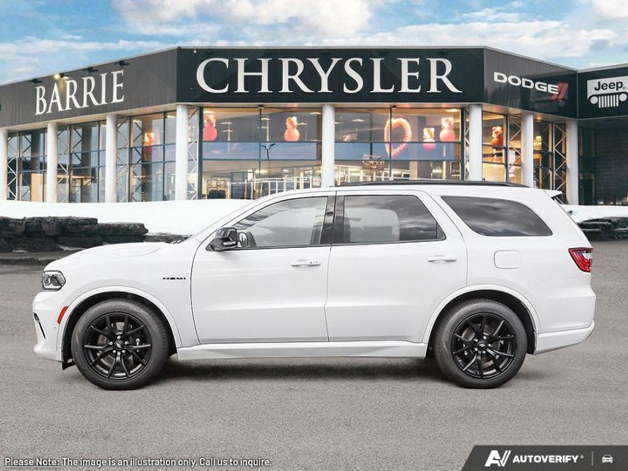 2026 Dodge Durango GT HEMI V8 Premium Photo