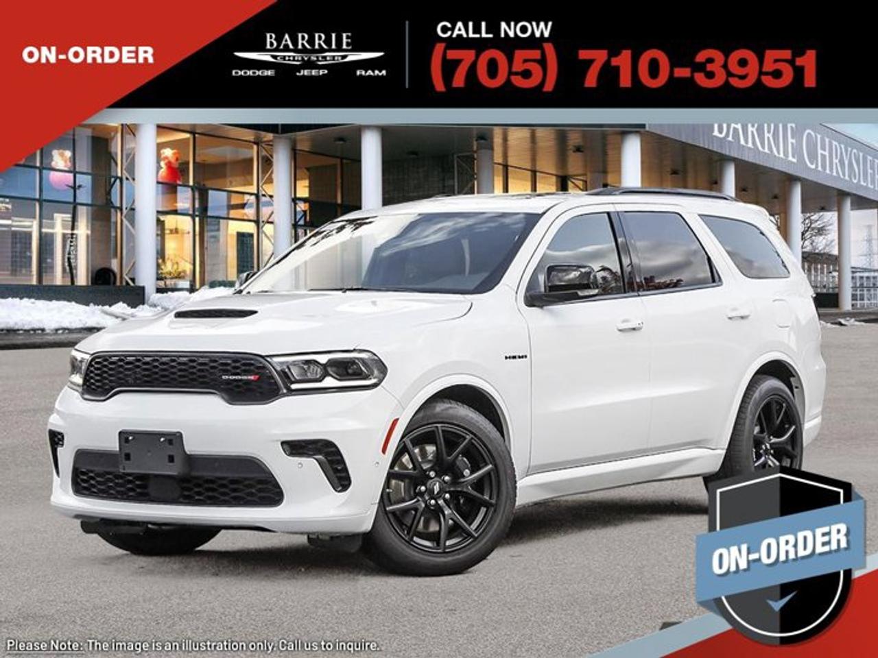 2026 Dodge Durango GT HEMI V8 Premium Photo