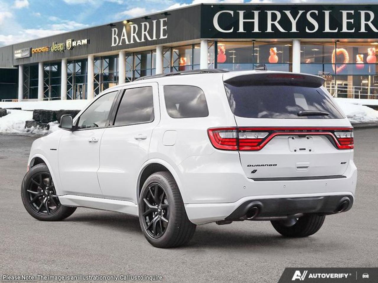 2026 Dodge Durango GT HEMI V8 Premium Photo4