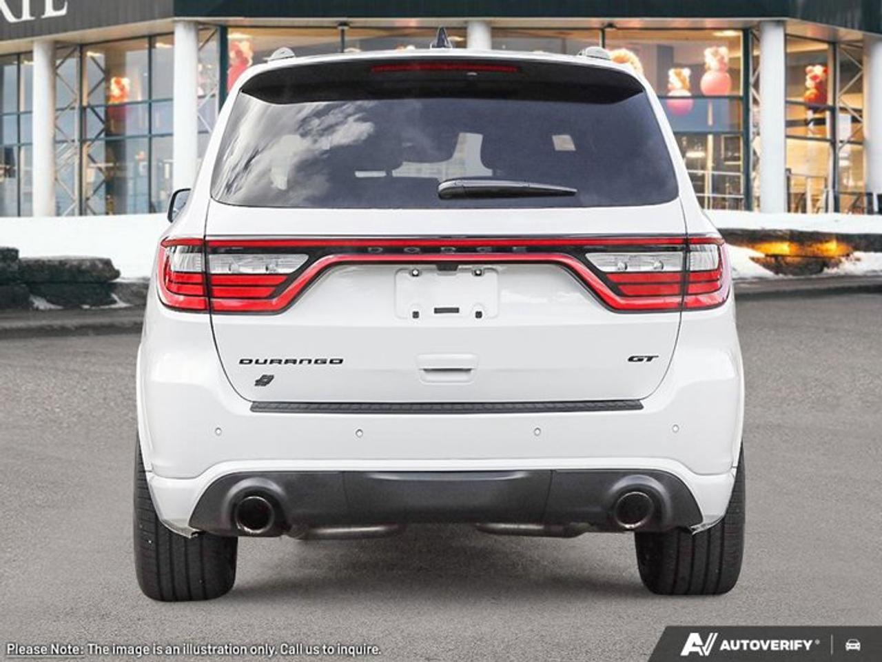 2026 Dodge Durango GT HEMI V8 Premium Photo